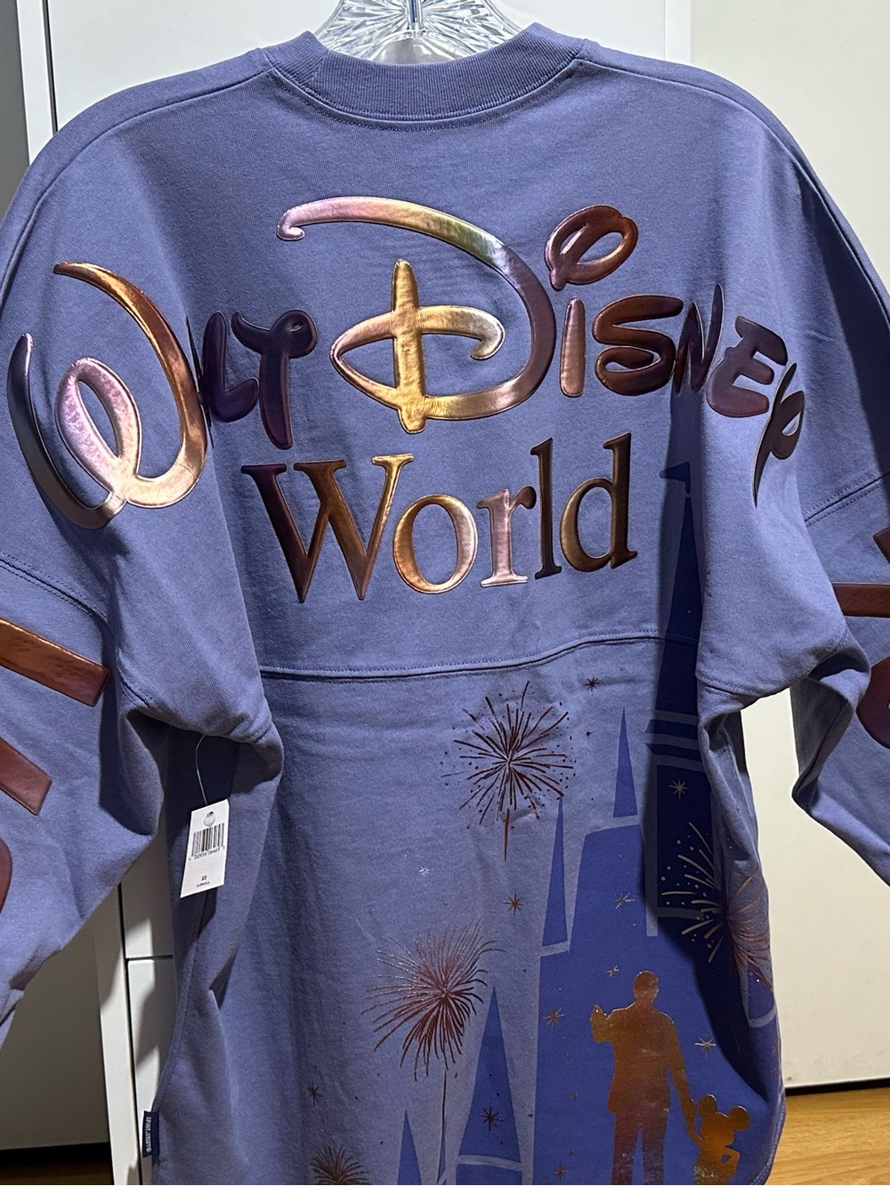 Walt Disney World spirit jersey size XS FOR WOMEN